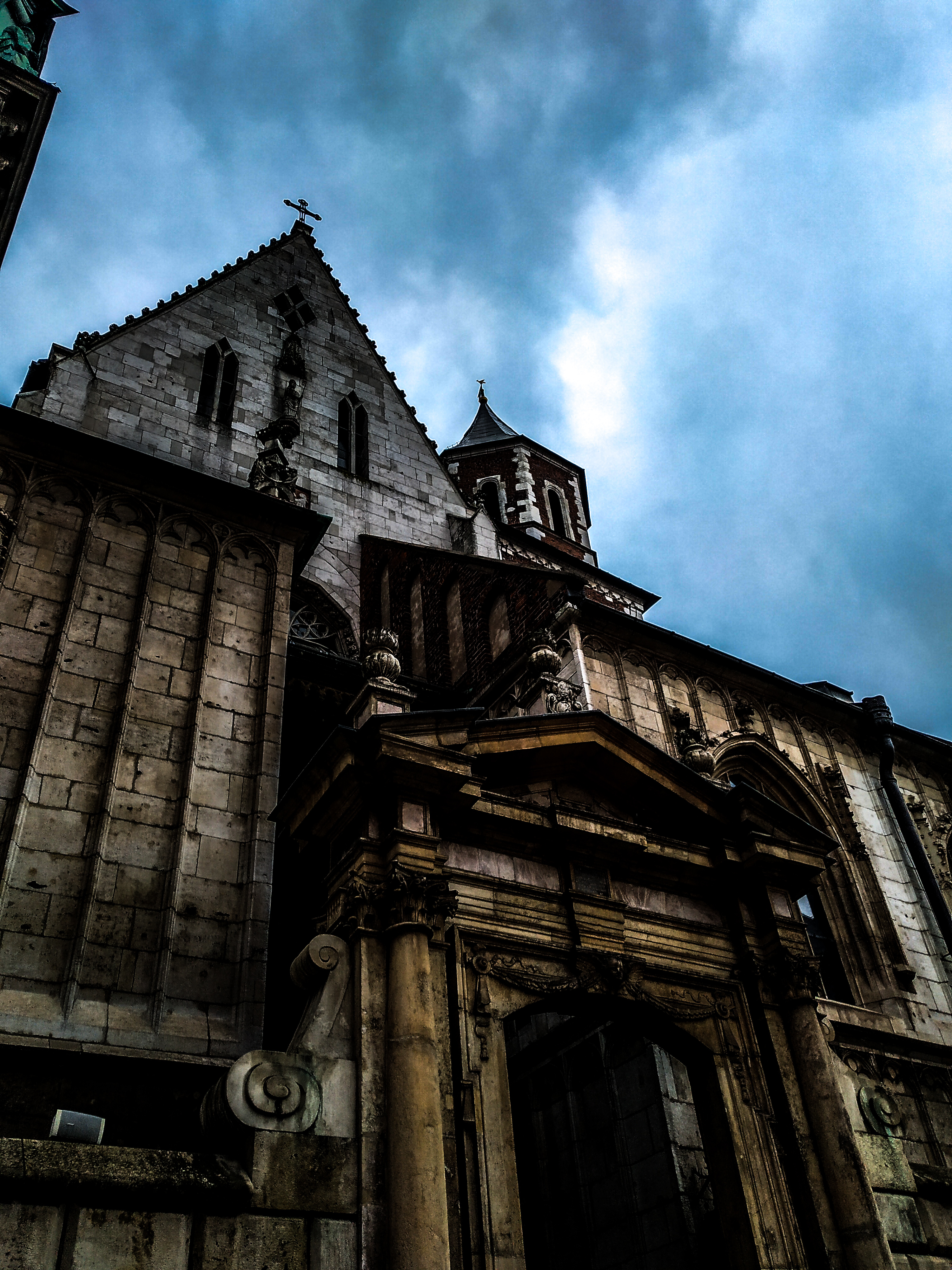 Wawel Cathedral in Krakow, Poland 