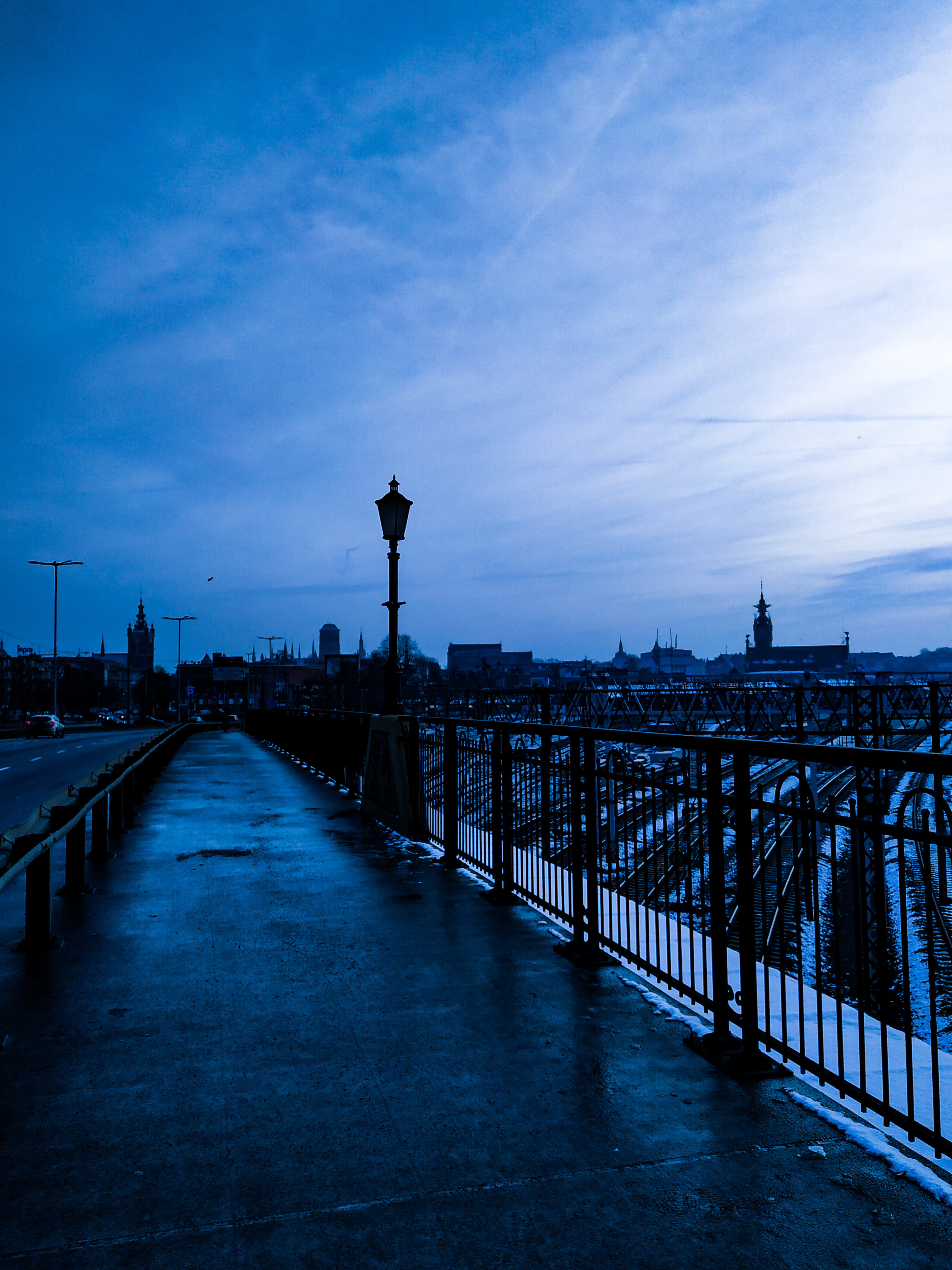 bridge cold winder view