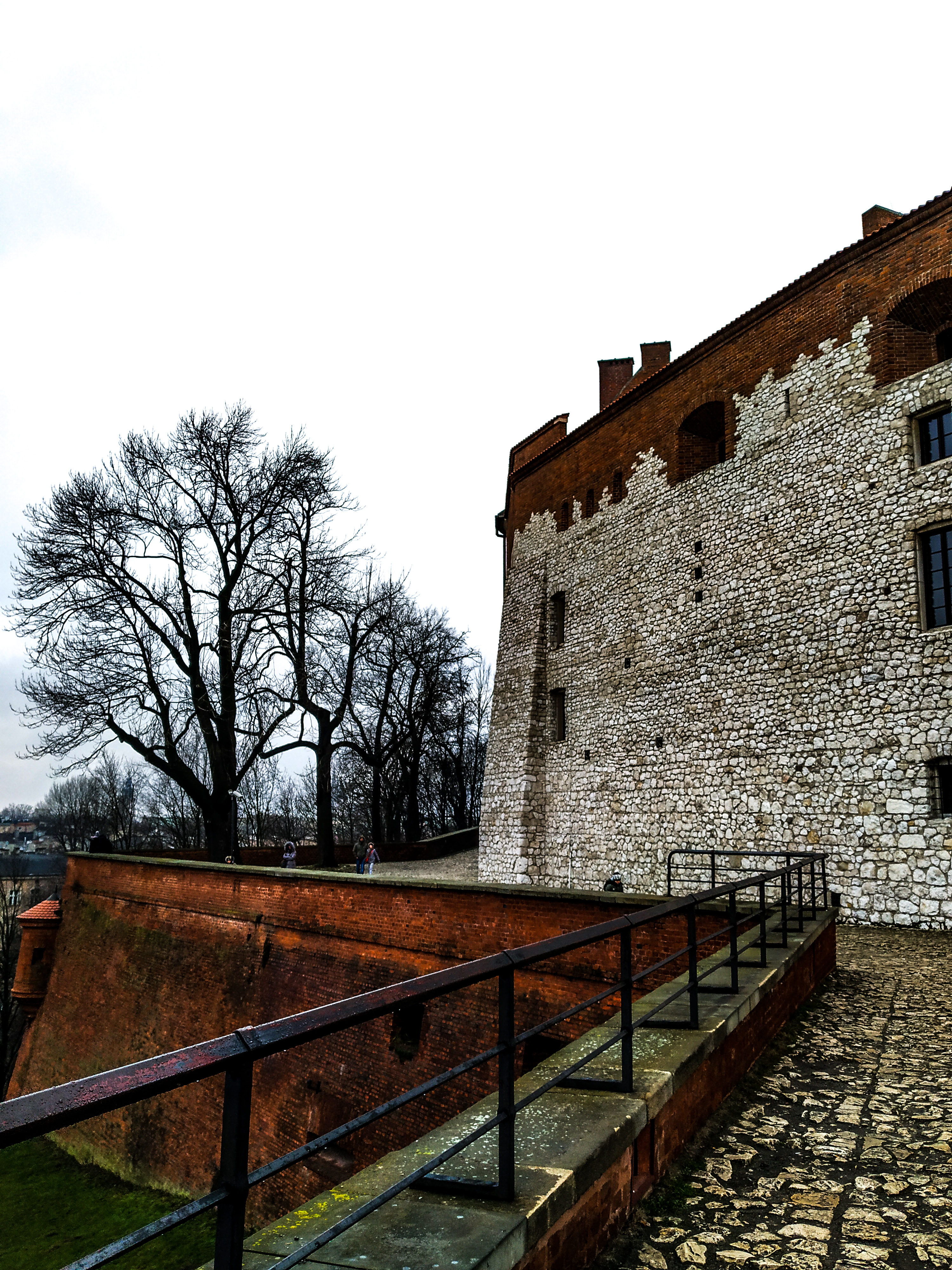 Krakow Catsle, White Stones